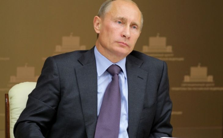 Рейтинг Путина достиг исторического максимума