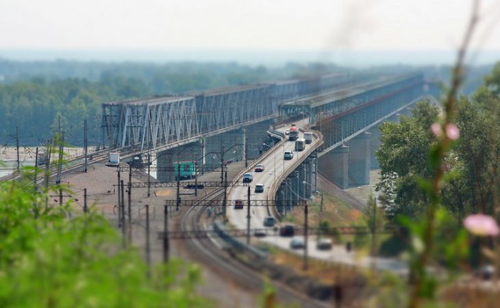 Старый мост в Барнауле вновь открыт для движения с понедельника