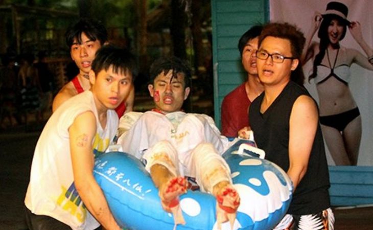 Более 500 человек пострадали при взрыве на Тайване