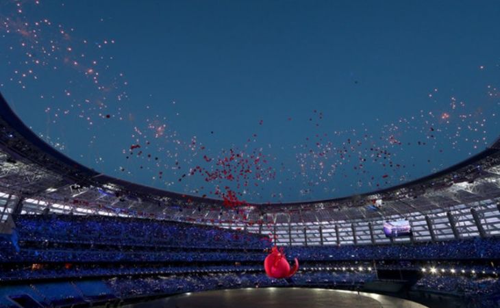 Сборная России одержала триумфальную победу на Европейских играх в Баку