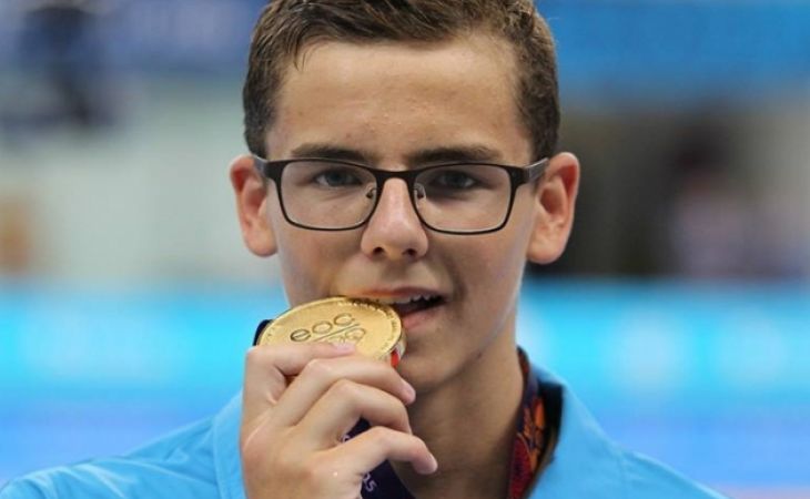 Украинский чемпион по плаванию проспал эстафету на Европейских играх