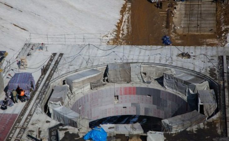 Алтайские студенты поставят последний штрих в строительстве космодрома "Восточный"