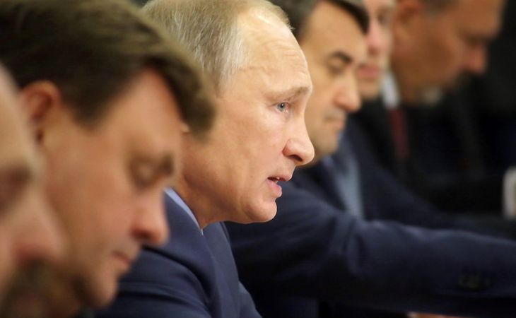Владимир Путин обнулил сроки губернаторов