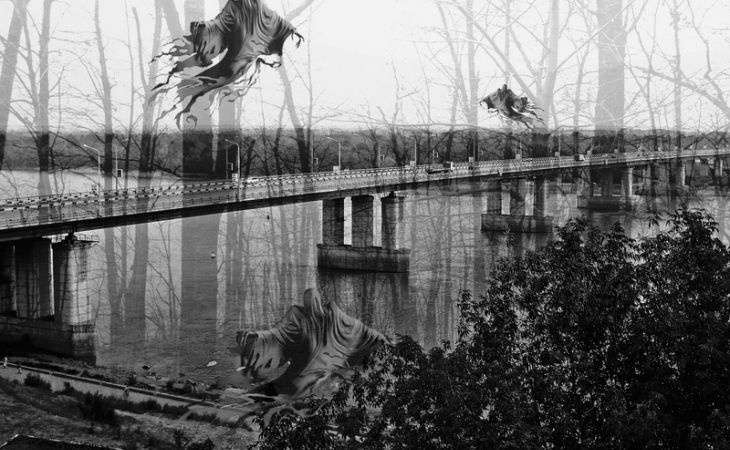 Девушка спрыгнула с Нового моста в Барнауле
