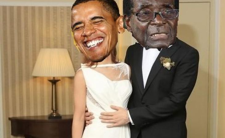 Президент Зимбабве предложил Обаме выйти за него замуж