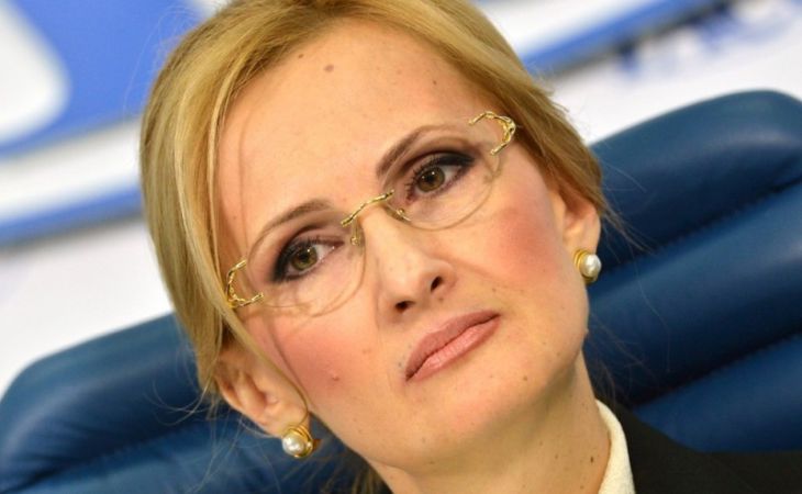 Депутат Ирина Яровая предложила полицейским стрелять в женщин