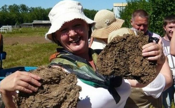 Соревнования по метанию коровьих фекалий прошли в Пермском крае