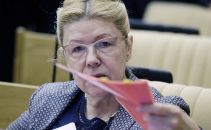Елена Мизулина покинет Госдуму ради Совета Федерации