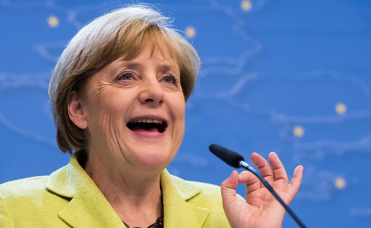 Меркель довела юную палестинку до слез, объясняя ей причины депортации