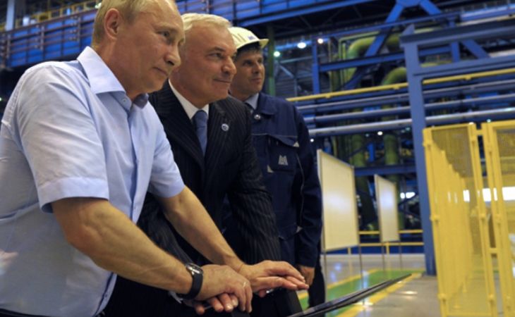 Путин в День металлурга назвал главные задачи отрасли