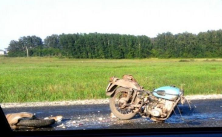 Смертельное ДТП с участием мотоцикла и иномарки произошло на трассе Новосибирск-Барнаул