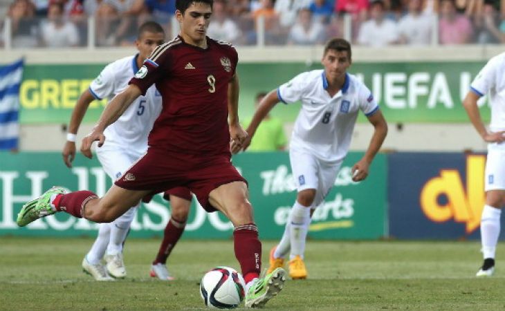 Сборная России проиграла в финале юношеского чемпионата Европы по футболу