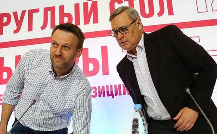Алексей Навальный и Михаил Касьянов могут переехать на Украину
