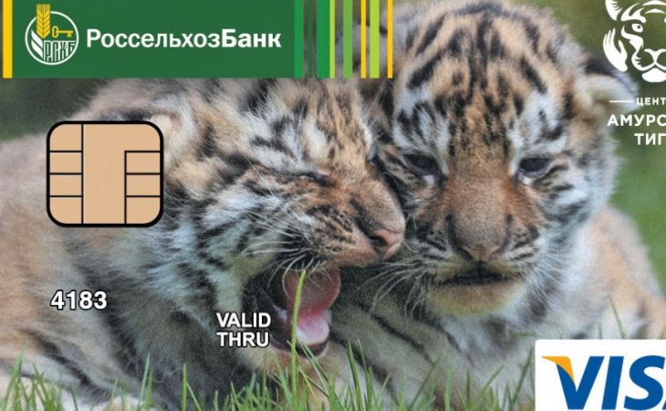 Свыше 165 тысяч клиентов Россельхозбанка приняли участие в благотворительном проекте "Амурский тигр"