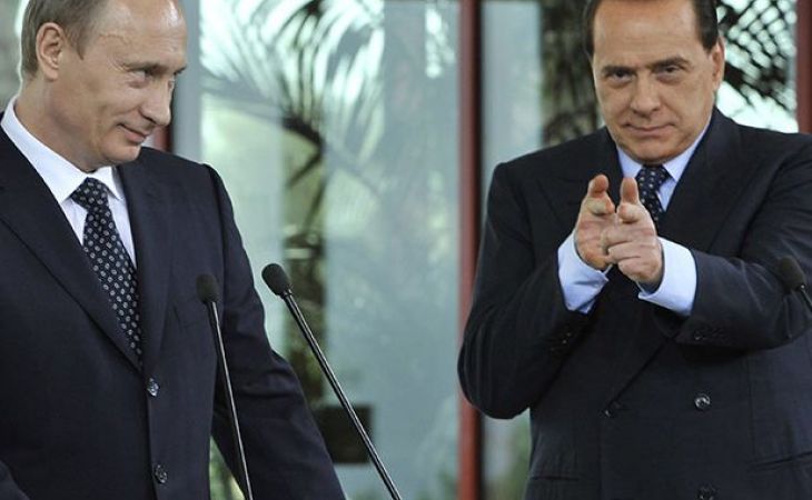 Берлускони заявил, что Путин предлагал ему гражданство и пост министра