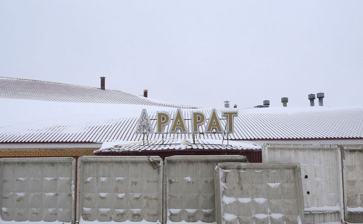 Гостиничный комплекс построят в Барнауле на месте бывшего ресторана "Арарат"