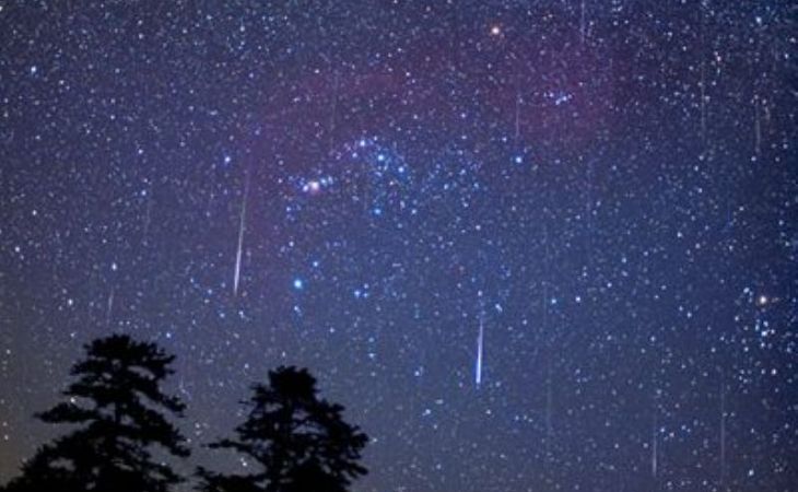 Метеоритный поток Персеиды и йота-Аквариды можно увидеть в августе на Алтае