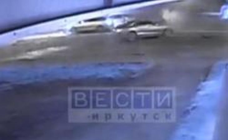 Видео смертельного ДТП в Иркутске с участием дочери депутата появилось в Сети