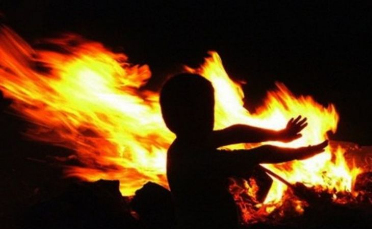 13-летний мальчик на Алтае сгорел заживо, ремонтируя свой мопед