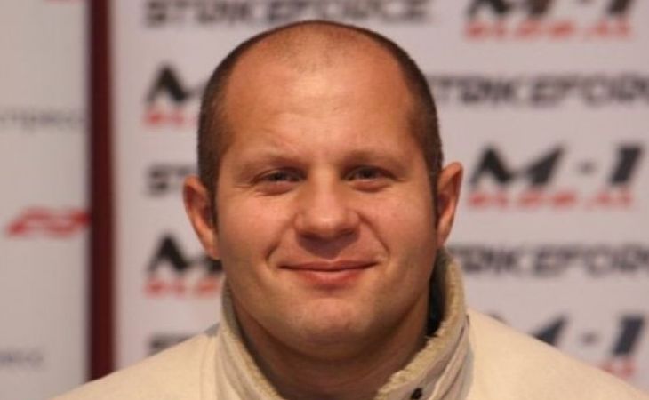 Фёдор Емельяненко выбрал соперника для возвращения на ринг