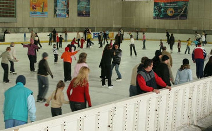 Сегодня во Дворце зрелищ и спорта в Барнауле откроют ледовый каток