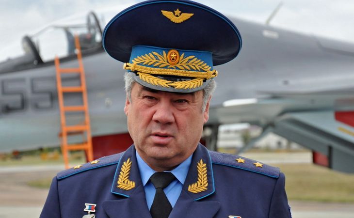 Бывший барнаульский летчик-инструктор возглавил Воздушно-космические силы РФ
