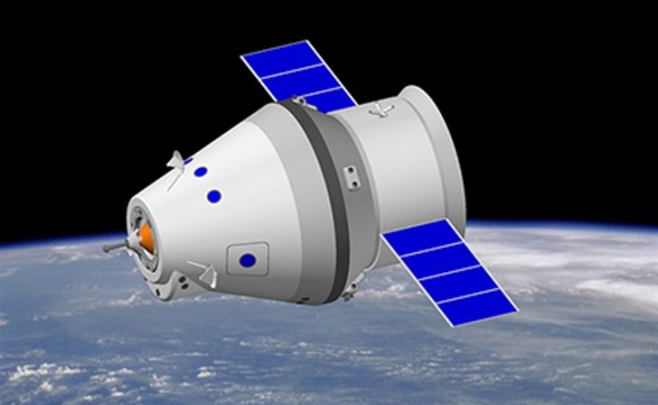 "Лунный" транспортный корабль в 2021 году запустит Роскосмос