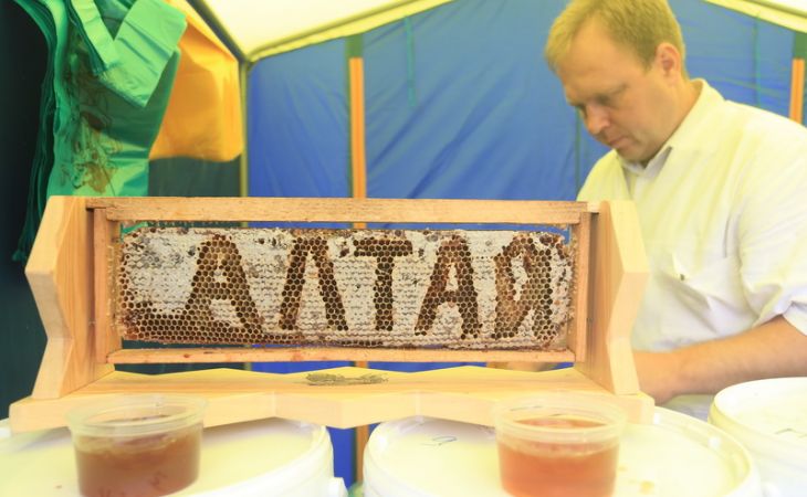 Из Алтайского края четыре раза пытались незаконно провезти 3 тонны меда в Казахстан