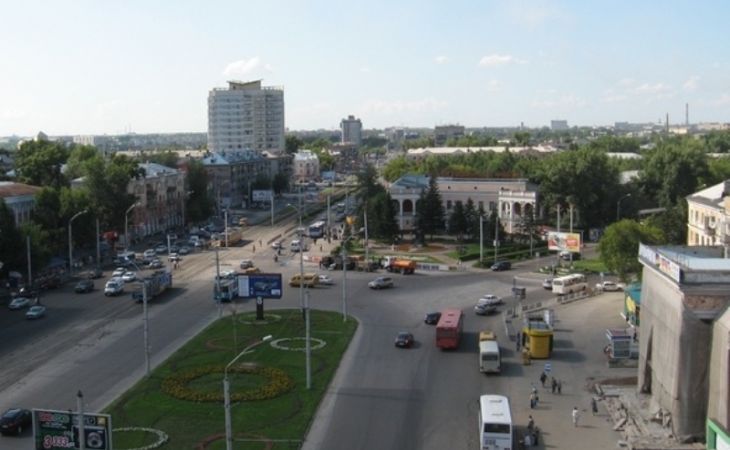 В Барнауле с 10 августа перенесут остановку на площади Октября
