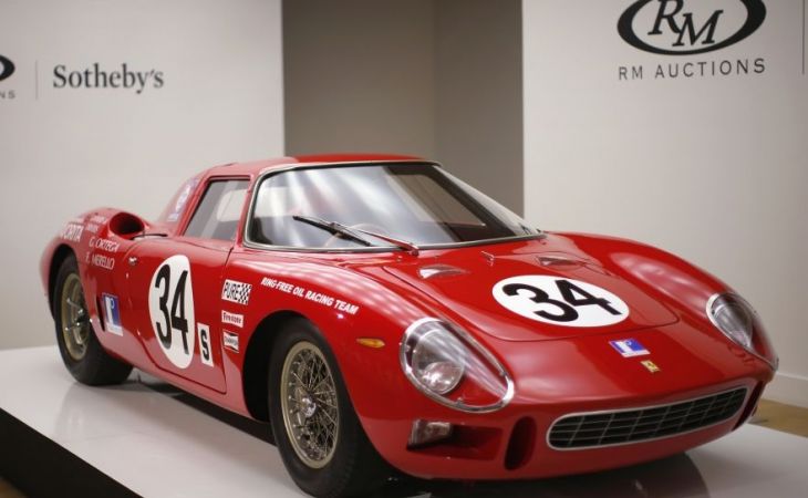 Самую дорогую в мире коллекцию авто продали за 67 миллионов долларов