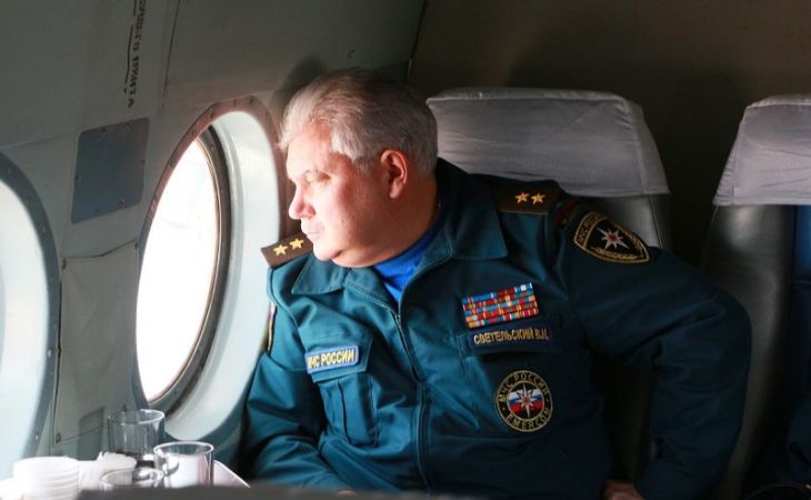 МЧС опровергло связь увольнения главного спасателя Сибири с лесными пожарами