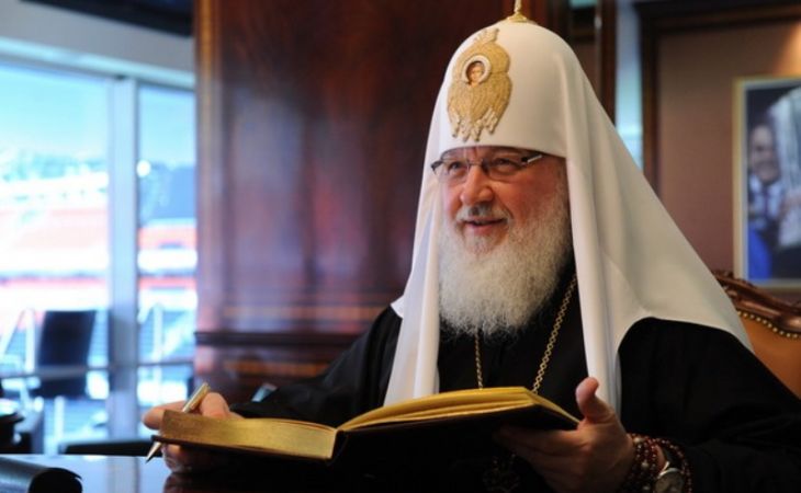 Патриарх Кирилл проведет службу в храме Барнаула 21 сентября
