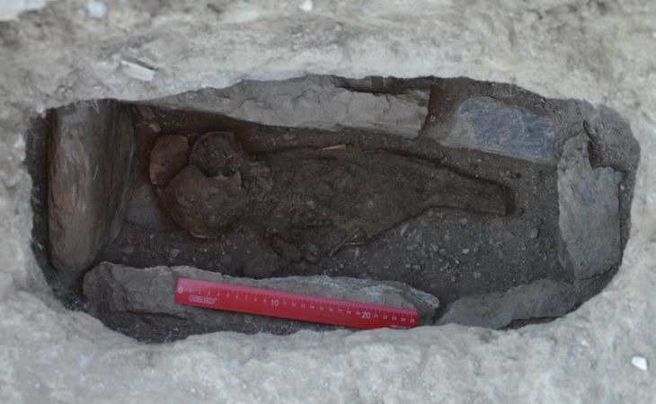 Мумию младенца обнаружили археологи на Алтае
