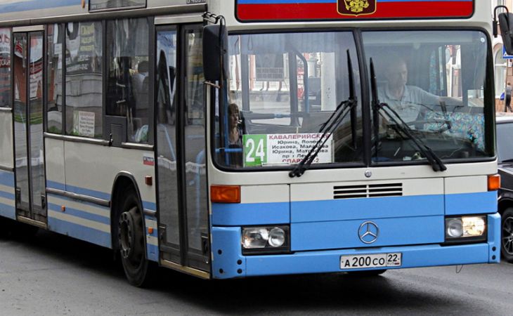 В Барнауле с 31 августа изменится схема движения автобусного маршрута № 24