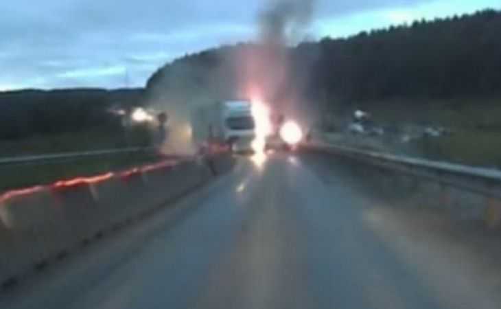 На Уральской трассе в ДТП с участием семи машин погибли 6 человек (видео)