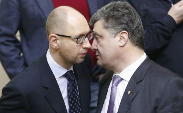 Петр Порошенко и Арсений Яценюк продавали места в Верховной раде за миллионы долларов