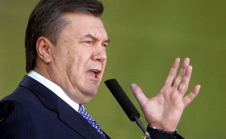 Янукович сегодня сообщит свой адрес в Ростове-на-Дону