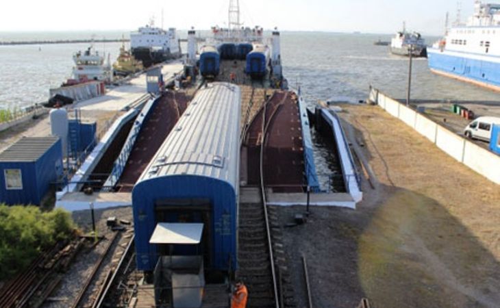Москва разрывает железнодорожное и паромное сообщение с Киевом через Крым