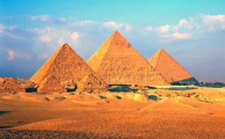 На Алтае построят египетскую пирамиду