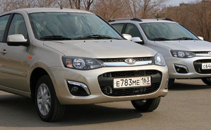 "АвтоВАЗ" с 1 сентября повышает на 3% цены на модели Lada