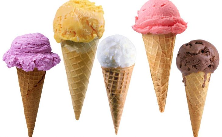 Ученые изобрели мороженое, которое практически не тает