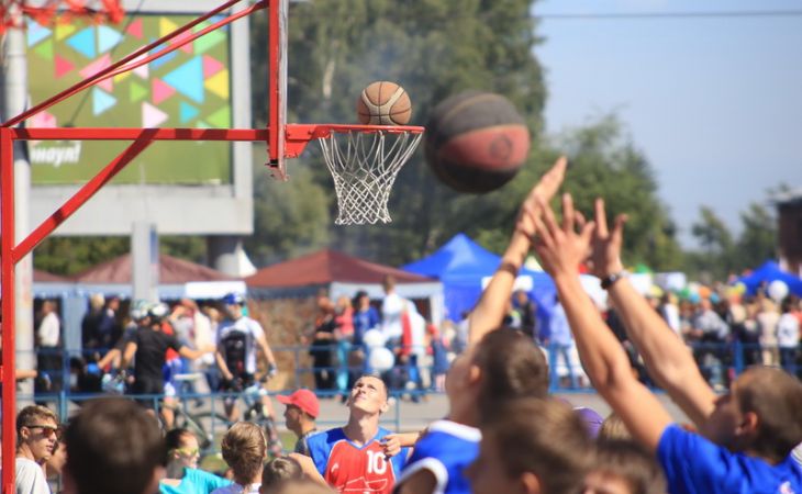 Финал Кубка России по уличному баскетболу пройдет в Барнауле на День города