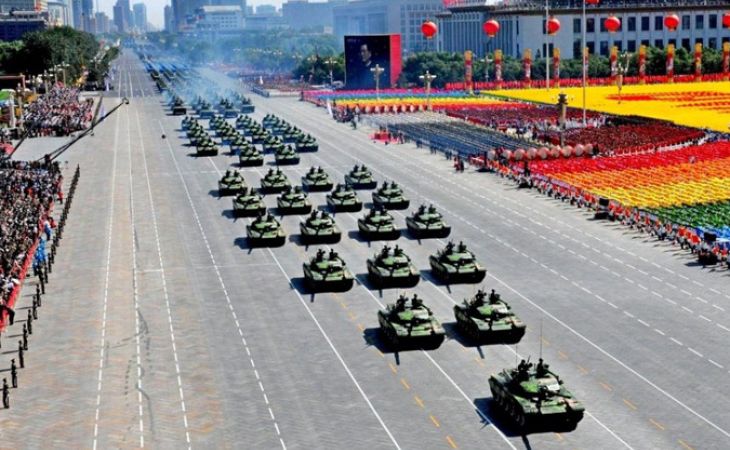 Прямая трансляция парада в Китае в честь 70-летия победы