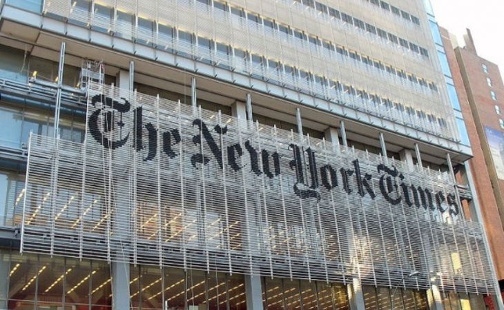 Американский обозреватель обвинил The New York Times в антироссийской пропаганде