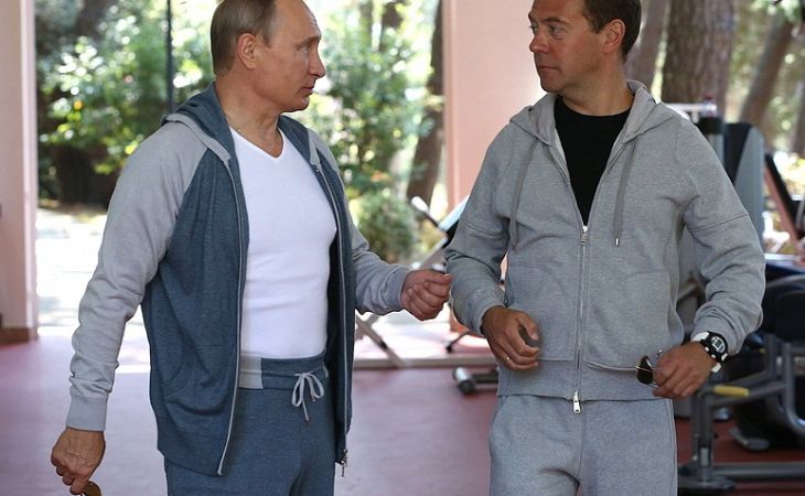 Американский журнал для культуристов назвал "чепухой" тренировку Путина