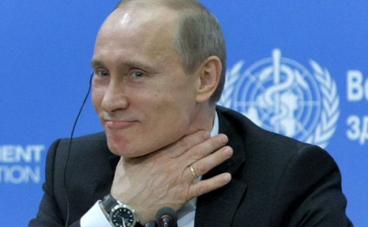 Путин попросил чиновников от здравоохранения перестать воровать деньги у народа