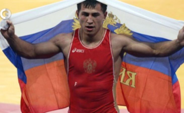 Российский борец выиграл чемпионат мира в Лас-Вегасе