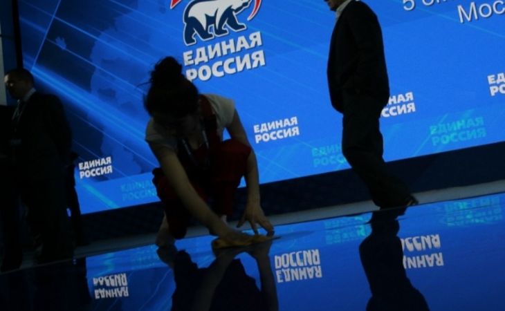 "Единая Россия" на выборах 13 сентября на Алтае получила около 80 % мандатов