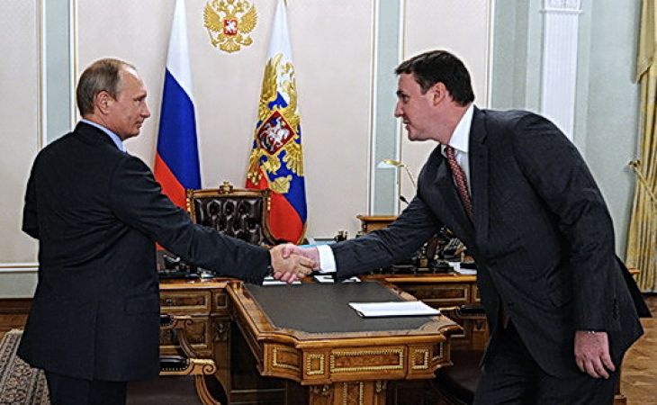 Встреча Владимира Путина и Дмитрия Патрушева состоялась в Москве