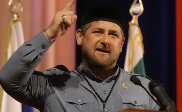 Кадыров встретился с родственниками вербовщиков в "Исламское государство"